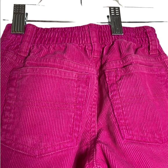 Ralph Lauren Fuchsia Pink Corduroy Jeans Girls Size 5 - Picture 8 of 15